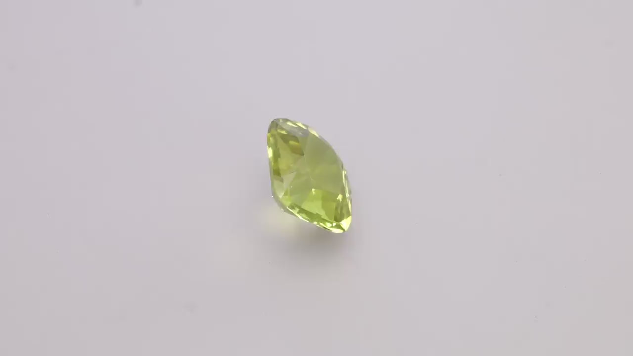 Yellow Tourmaline 3.52 ct